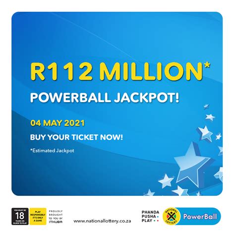 South Africa Powerball Results From 2021 .